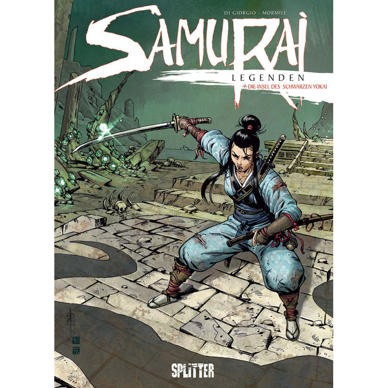 Samurai Legenden. Band 7 von Splitter