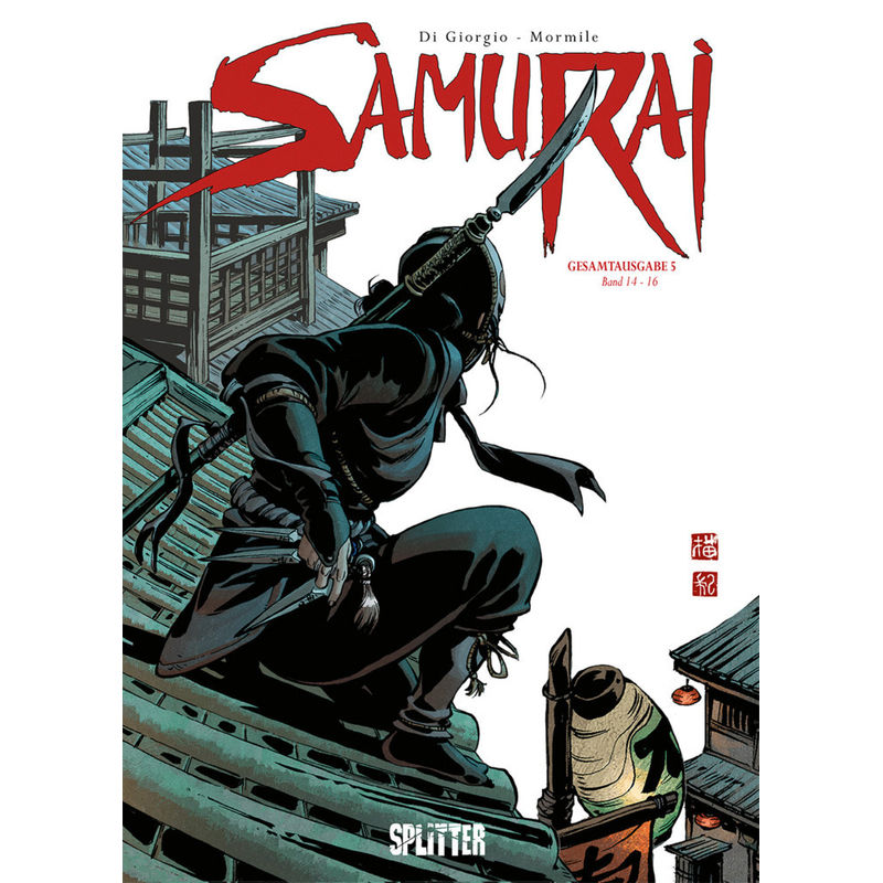 Samurai. Gesamtausgabe 5 von Splitter