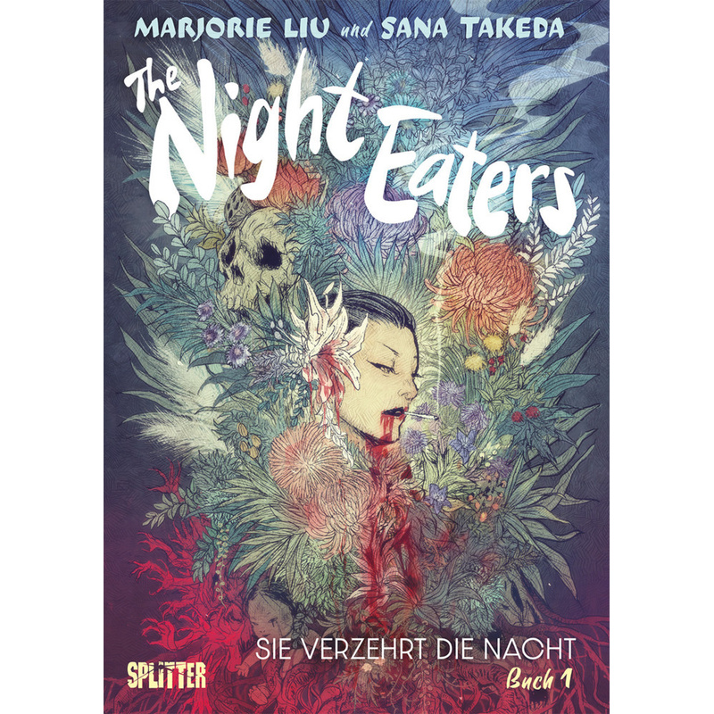 The Night Eaters. Band 1 von Splitter