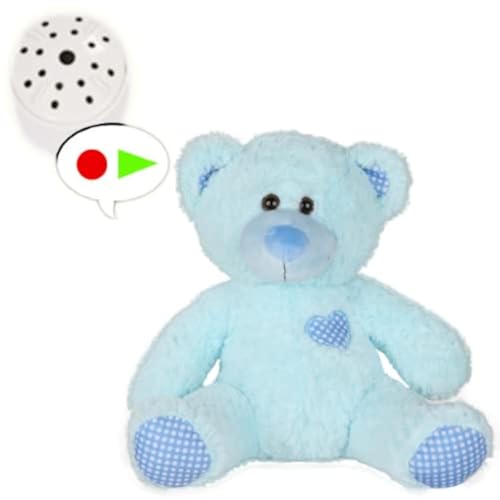 Aufnehmbares Soundmodul für einen Teddybär - 60 Sekunden - Aufnahme und Wiedergabe von Splodge Teddy Parties