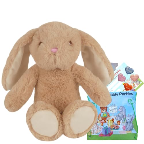 Braunes Häschen groß: 40 cm - Teddybären zum Selbermachen - Basteln Sie Ihren eigenen Teddybären - ohne Nähen Braunes Häschen groß: 40 cm - Teddybären zum Selbermachen - Basteln Sie Ihren eigenen Teddybären - ohne Nähen von Splodge Teddy Parties