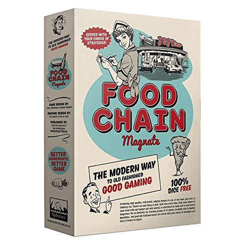 Food Chain Magnate - Splotter Spellen - Deutsch/Englisch Food Chain Magnate - Splotter Spellen - Deutsch/Englisch von Splotter Spellen
