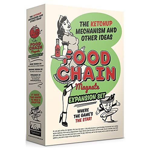 Splotter Spellen Food Chain Magnate - The Ketchup Mechanism and Other Ideas Deutsch/Englisch von Splotter