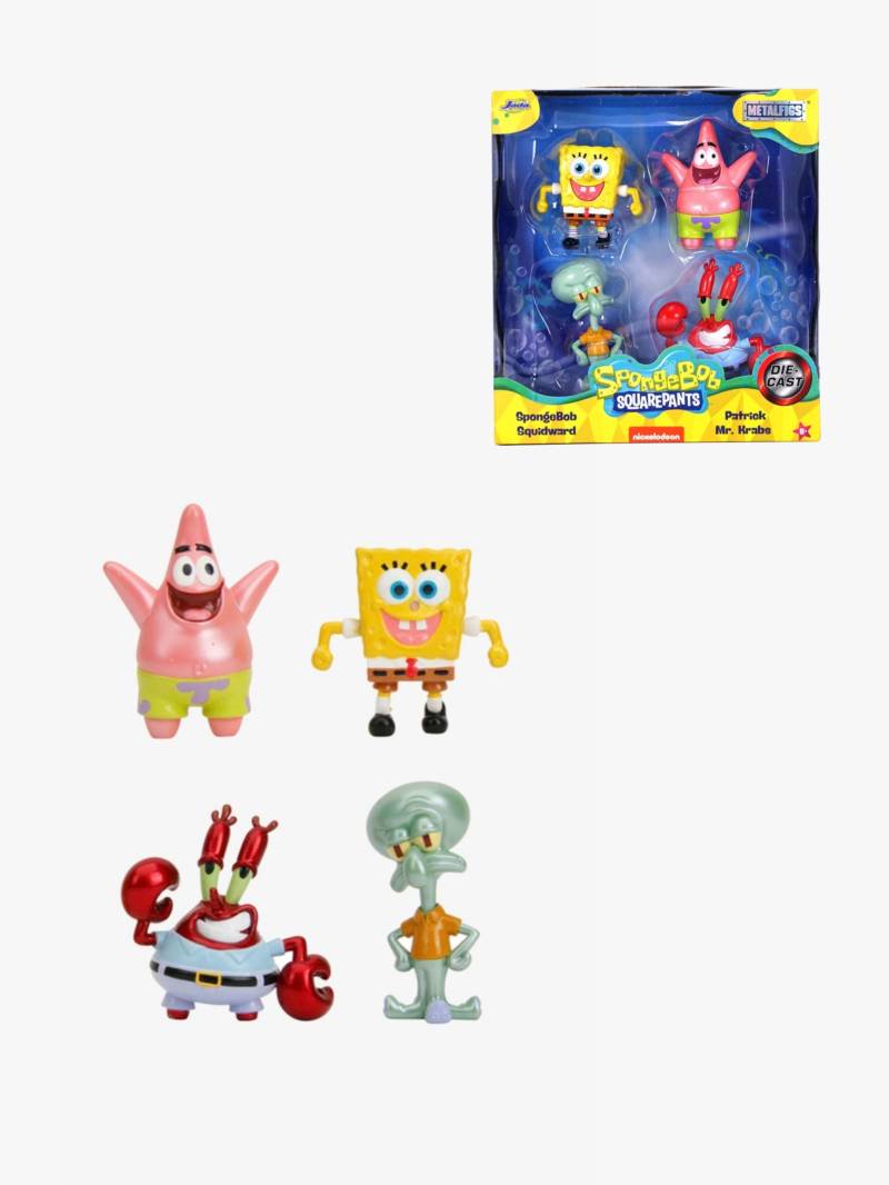 SpongeBob Schwammkopf Sammelfiguren 4er-Pack, 6 cm SpongeBob Schwammkopf Sammelfiguren 4er-Pack, 6 cm von SpongeBob Schwammkopf