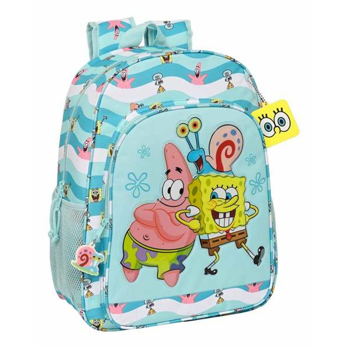 Schultüte Spongebob Stay positive Blau Weiß Schultüte Spongebob Stay positive Blau Weiß von Spongebob