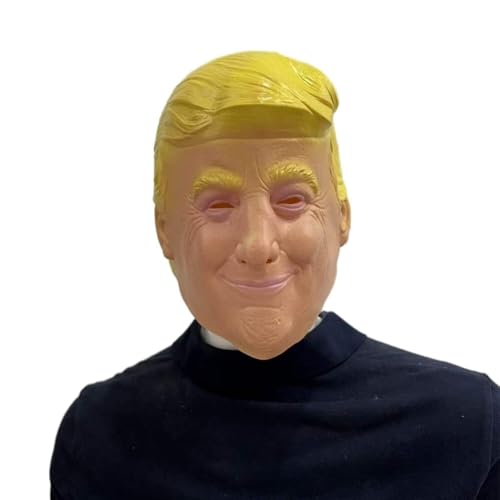 Spookletronics Realistische Latexmaske für den ganzen Kopf, Halloween-Kostüm, Cosplay-Zubehör Spookletronics Realistische Latexmaske für den ganzen Kopf, Halloween-Kostüm, Cosplay-Zubehör von Spookletronics