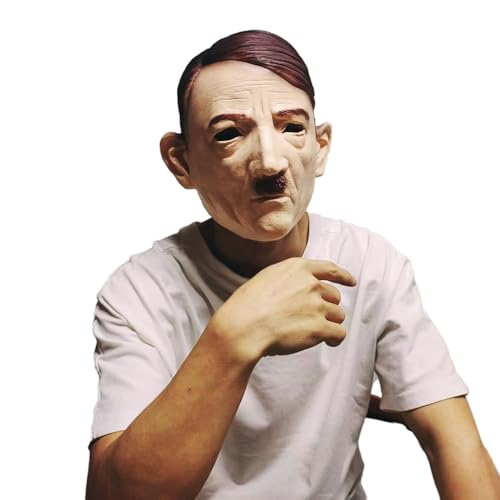 Spookletronics Realistische Menschliches Gesicht Silikon Maske Deutsche Kanzler Erwachsene Männlich Promi Kostüm Maske Karneval Requisiten von Spookletronics