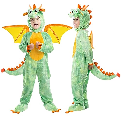 Spooktacular Creations Baby Dragon Costume Infant Deluxe Set with Toys for Kids Role Play (Small (5 – 7 yrs)) von Spooktacular Creations