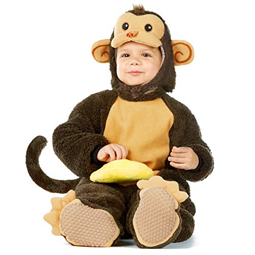Spooktacular Creations Baby Monkey Costume Deluxe Set (12-18 Months) von Spooktacular Creations