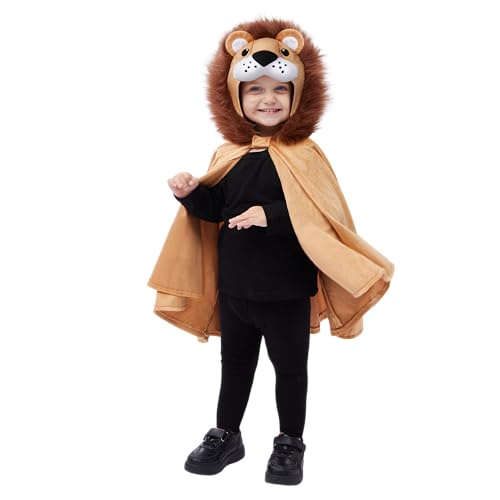 Spooktacular Creations Halloween-Baby-Unisex-Löwenumhang-Kostüm, Baby Unisex Lion Cape Costume-0612 Spooktacular Creations Halloween-Baby-Unisex-Löwenumhang-Kostüm, Baby Unisex Lion Cape Costume-0612 von Spooktacular Creations
