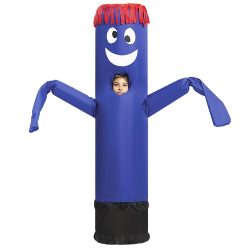 Spooktacular Creations Halloween Aufblasbare Kostüm für Kinder Röhrchen Tänzer winken Arm Halloween Tube Kostüm Kinder-Blau Spooktacular Creations Halloween Aufblasbare Kostüm für Kinder Röhrchen Tänzer winken Arm Halloween Tube Kostüm Kinder-Blau von Spooktacular Creations