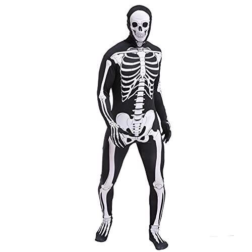 Spooktacular Creations Halloween Erwachsene Männer Klassisches Skelett Kostüm für Erwachsene Motto-Partys Halloween Tag der Toten von Spooktacular Creations