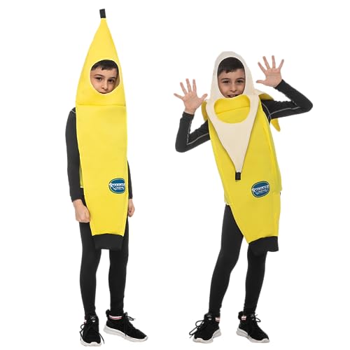 Spooktacular Creations Halloween Kind Unisex Banane Kostüm für Kinder (3T (3-4 Jahre)) von Spooktacular Creations