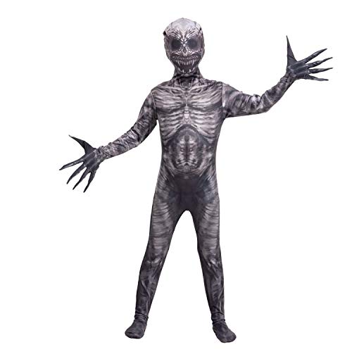 Spooktacular Creations Halloween Kind Unisex Geist zweite Haut Kostüm für Dress Up Party(Medium) von Spooktacular Creations
