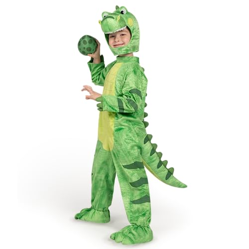 Spooktacular Creations Halloween Kind grün Dinosaurier T-Rex realistische Kostüm für Kinder Kleinkind Halloween Süßes oder Saures Spooktacular Creations Halloween Kind grün Dinosaurier T-Rex realistische Kostüm für Kinder Kleinkind Halloween Süßes oder Saures von Spooktacular Creations
