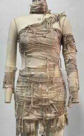 Spooktacular Creations Halloween-Mumienkostüm für Damen, mystisches Mumienkostüm für Erwachsene für Halloween-Anziehpartys für Erwachsene, Rollen-Cosplay-Partys (klein) von Spooktacular Creations