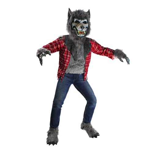 Spooktacular Creations Junge Heulender Werwolf Deluxe Kostüm -XL von Spooktacular Creations