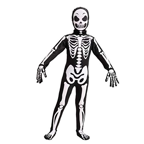 Spooktacular Creations Skin Child Skin Skeleton Costume for Halloween Trick-or-Treating (Large (10-12 yrs)) von Spooktacular Creations