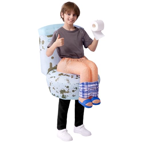 Spooktacular Creations Sitting on a Toilet Inflatable Costume-M Spooktacular Creations Sitting on a Toilet Inflatable Costume-M von Spooktacular Creations