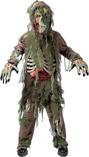 Spooktacular Creations Sumpf Deluxe Skelett lebenden Toten Zombie Kostüm für Kinder Halloween Monster Rollenspiel Spooktacular Creations Sumpf Deluxe Skelett lebenden Toten Zombie Kostüm für Kinder Halloween Monster Rollenspiel von Spooktacular Creations