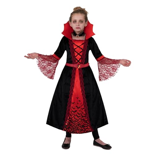 Spooktacular Creations Vampir-Kostüm für Kinder, Mädchen, Prinzessin, für Halloween, groß von Spooktacular Creations