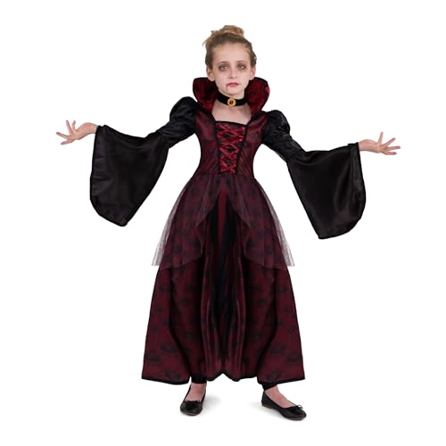 Spooktacular Creations Vampir-Kostüm für Kinder, für Halloween, Gr. M (8-10 Jahre) von Spooktacular Creations