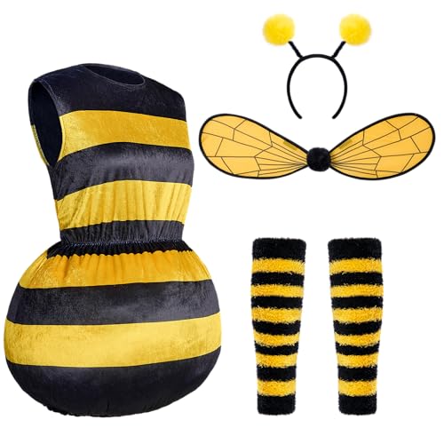 Spooktacular Creations Bienenkostüm für Damen, Women Darling Bee Costume-L Spooktacular Creations Bienenkostüm für Damen, Women Darling Bee Costume-L von Spooktacular Creations