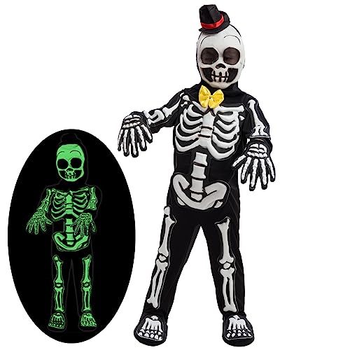 Spooktacular Creations Skelett Kostüm für Kinder von Spooktacular Creations