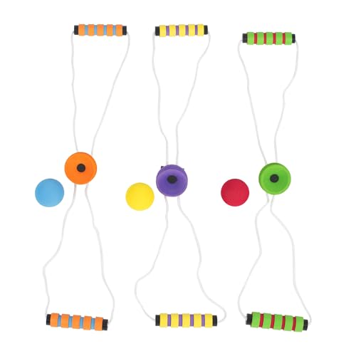 Spordas Kooperationsspiel Cooper-Ropes | Teamspiel für Bewegungsparcours | Inkl. Aufbewahrungstasche | Für angehende Teamplayer | Indoor und Outdoor geeignet von Spordas