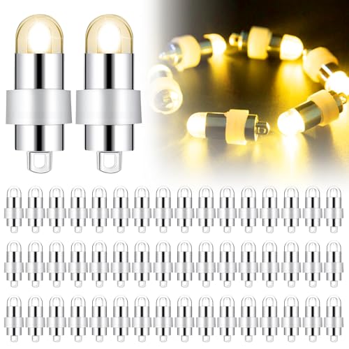 Sporgo 50 Stück Mini LED-Ballons Lichter: Wasserdicht Led Ballon Lichter Warmweiß LED Ballonlichter Beleuchtung Luftballons für Papierlaterne Papier Lampions, Hochzeit Dekor, Party, Blumendekoration Sporgo 50 Stück Mini LED-Ballons Lichter: Wasserdicht Led Ballon Lichter Warmweiß LED Ballonlichter Beleuchtung Luftballons für Papierlaterne Papier Lampions, Hochzeit Dekor, Party, Blumendekoration von Sporgo