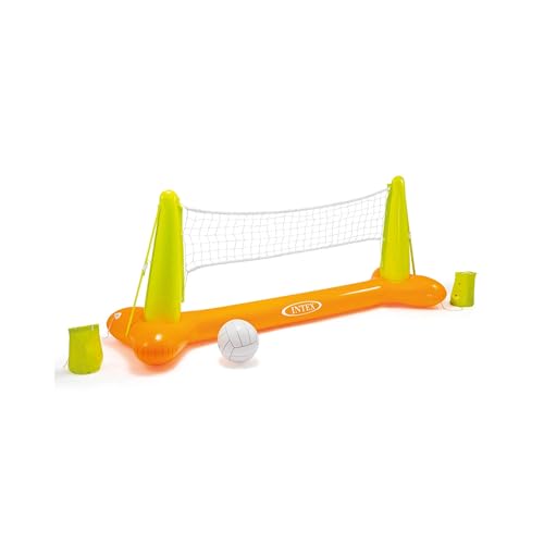 Aufblasbares Pool Volleyball-Set für sportlichen Badespaß – robust & komplett von Sport Knight