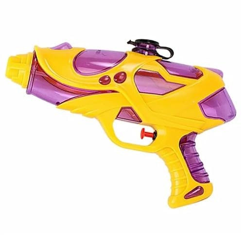 Premium Wasserpistole für Kinder ab 3 Jahren – Strandspielzeug, 5 m Reichweite, 200 ml Tank, robust & sicher – Ideal für Garten, Pool & Urlaub Gelb/Lila Premium Wasserpistole für Kinder ab 3 Jahren – Strandspielzeug, 5 m Reichweite, 200 ml Tank, robust & sicher – Ideal für Garten, Pool & Urlaub Gelb/Lila von Sport Knight