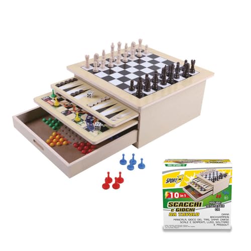 Game Set 10 in 1 von Sport One