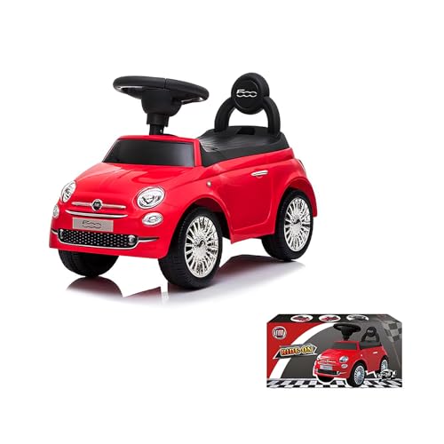 Lauflernhilfe Ride-On Fiat 500 Rot von Sport One