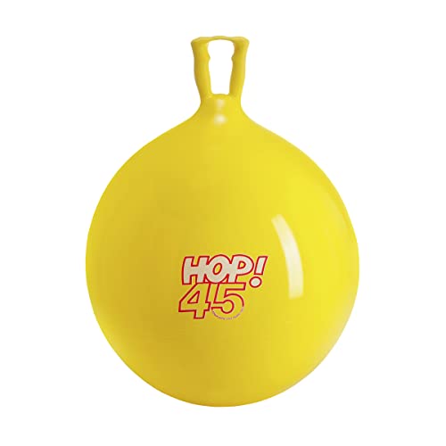 Gymnic 80.45 - Hüpfball Hop 45, gelb von GYMNIC