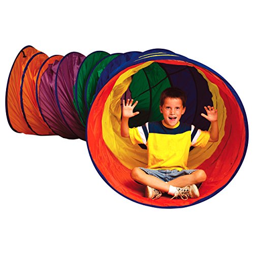 Mega-Kriechtunnel Kinder-Spieltunnel Krabbeltunnel Kinderzelt Spielzelt, ø 91 cm von SPORTTEC