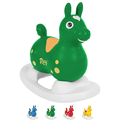 Rock'n Rody Schaukelpferd, Hüpftier, Sprungtier, Schaukeltier in Schaukelwanne von Sport-Tec