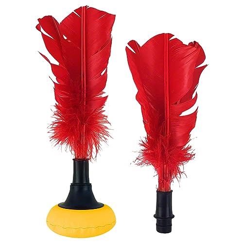 Sport-Tec Wurfspiel Indiaca Turnier, 45 g, inkl Ersatzfedergarnitur für Indiaca Sport-Tec Wurfspiel Indiaca Turnier, 45 g, inkl Ersatzfedergarnitur für Indiaca von Sport-Tec