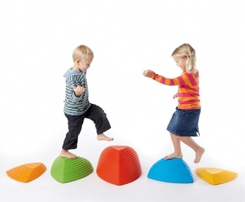 Hügelkuppen 5er Set - Balanciersteine in Hügelkuppen-Design für Kinder ab 3 Jahren Hügelkuppen 5er Set - Balanciersteine in Hügelkuppen-Design für Kinder ab 3 Jahren von Sport-Thieme