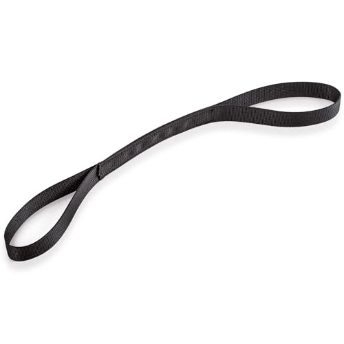 Sport-Thieme Gurtbandschlaufe für Schaukelbefestigung | Belastbar bis 350 kg | 1 Stück | Schwarz | L 150 cm B 5 cm | Wetterfestes Polyester | Für Deckenhaken und Balken Sport-Thieme Gurtbandschlaufe für Schaukelbefestigung | Belastbar bis 350 kg | 1 Stück | Schwarz | L 150 cm B 5 cm | Wetterfestes Polyester | Für Deckenhaken und Balken von Sport-Thieme
