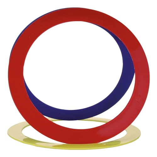 Sport-Thieme Jonglierringe-Set | Robuste Kunststoffringe | Förderung von Koordination & Konzentration | 3 Ringe im Set | Bunt | Ø 25 cm Sport-Thieme Jonglierringe-Set | Robuste Kunststoffringe | Förderung von Koordination & Konzentration | 3 Ringe im Set | Bunt | Ø 25 cm von Sport-Thieme