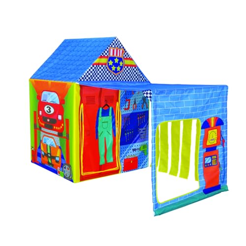 Sport1 Autogarage Happysun Kinderhaus Gartenhaus Kinderspielhaus Garten/Innen Kinderhaus mit Kunststoffrohrgestell Einfache Montage 150x75x110cm Sport1 Autogarage Happysun Kinderhaus Gartenhaus Kinderspielhaus Garten/Innen Kinderhaus mit Kunststoffrohrgestell Einfache Montage 150x75x110cm von Sport1 One The Sport Maker