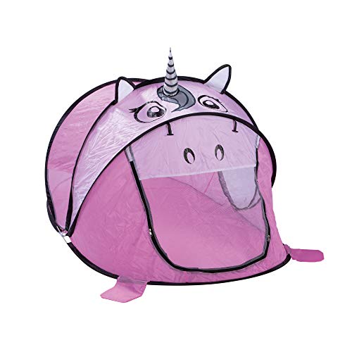 Sport1 Einhorn Pop-Up Zelt Spielzelt für Kinder Outdoor Spielzelt für Kinder Garten/Innen tragbar Kinderhaus mit Pop-Up Öffnung Größe 183 x 96 x 86 cm Einfache Montage Rosa Sport1 Einhorn Pop-Up Zelt Spielzelt für Kinder Outdoor Spielzelt für Kinder Garten/Innen tragbar Kinderhaus mit Pop-Up Öffnung Größe 183 x 96 x 86 cm Einfache Montage Rosa von Sport1 One The Sport Maker