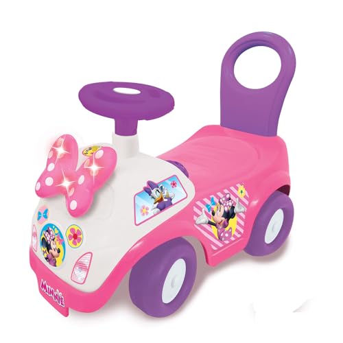 Sport1 Minnie Ride-on Trucker Spielzeug für Kinder von Minnie Maus, Aufsitzauto für Kinder von 1 Jahr-3 Jahren. Erste Schritte mit Lenkrad für Kinder und Lichter. Kippschutz. Erstes Auto. Sport1 Minnie Ride-on Trucker Spielzeug für Kinder von Minnie Maus, Aufsitzauto für Kinder von 1 Jahr-3 Jahren. Erste Schritte mit Lenkrad für Kinder und Lichter. Kippschutz. Erstes Auto. von Sport1 One The Sport Maker