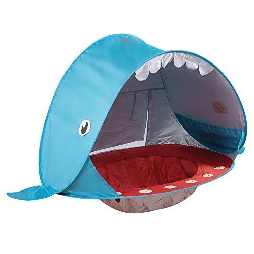 Sport1 Pop-Up-Wal mit Pool Spielzelt für Kinder Outdoor-Spielzelt für Kinder Garten/Strand transportabel Pop-up-Öffnung einfache Montage tragbar Maße: 120 x 83 x 70 cm Sport1 Pop-Up-Wal mit Pool Spielzelt für Kinder Outdoor-Spielzelt für Kinder Garten/Strand transportabel Pop-up-Öffnung einfache Montage tragbar Maße: 120 x 83 x 70 cm von Sport1 One The Sport Maker