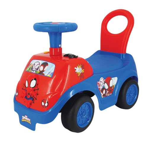 Sport1 Spidey Truck Spielzeugauto Spidey für Kinder 1 Jahr-3 Jahre Erste Schritte mit Lenkrad für Kinder Anti-Kipp erstes Auto Sport1 Spidey Truck Spielzeugauto Spidey für Kinder 1 Jahr-3 Jahre Erste Schritte mit Lenkrad für Kinder Anti-Kipp erstes Auto von Sport1 One The Sport Maker