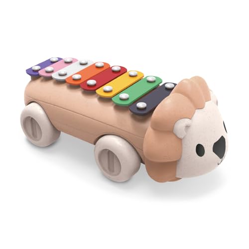 Sport1 Xylophon Löwe aus Biokunststoff - Sicheres und lustiges Xylophon für Kinder - Xylophone für Kinder aus der Bio-Linie Ecomusic - Spiel und Musikinstrument - Baby-Musikspiele & Geschenkidee Sport1 Xylophon Löwe aus Biokunststoff - Sicheres und lustiges Xylophon für Kinder - Xylophone für Kinder aus der Bio-Linie Ecomusic - Spiel und Musikinstrument - Baby-Musikspiele & Geschenkidee von Sport1 One The Sport Maker