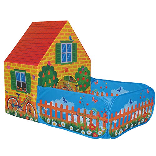 Sport1 705500521 Aria Aperta Garden House spielzelt, Mehrfarbig Sport1 705500521 Aria Aperta Garden House spielzelt, Mehrfarbig von Sport1