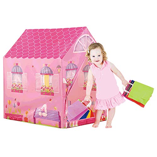 Sport1-Air Offenes Prinzessinnenhaus Spielzelt, Farbe Rosa, 705500506 Sport1-Air Offenes Prinzessinnenhaus Spielzelt, Farbe Rosa, 705500506 von Sport1