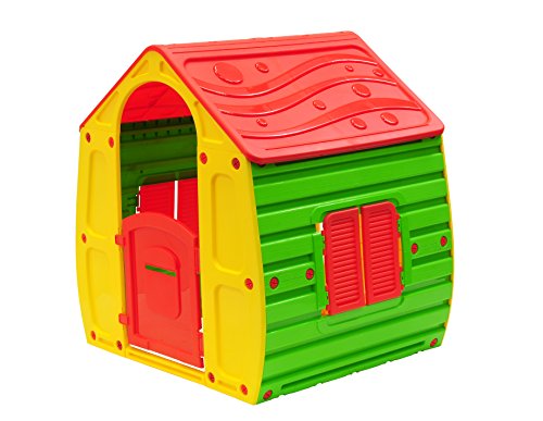 Sport1-MagicHouse Spielhaus, Mehrfarbig, 705500101 Sport1-MagicHouse Spielhaus, Mehrfarbig, 705500101 von Sport1